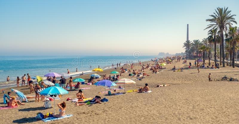 Camaretas Sweet Dreams Acogedor Piso Junto Al Mar Daire Málaga Dış mekan fotoğraf
