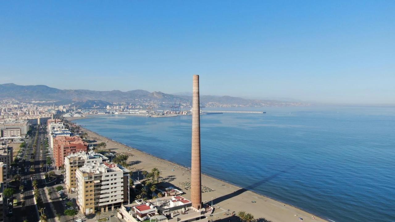 Camaretas Sweet Dreams Acogedor Piso Junto Al Mar Daire Málaga Dış mekan fotoğraf