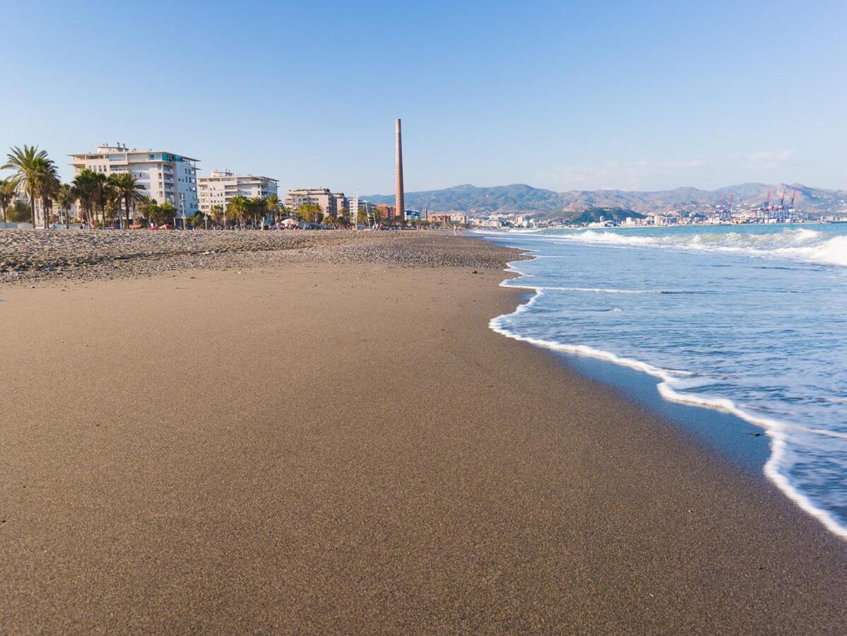 Camaretas Sweet Dreams Acogedor Piso Junto Al Mar Daire Málaga Dış mekan fotoğraf