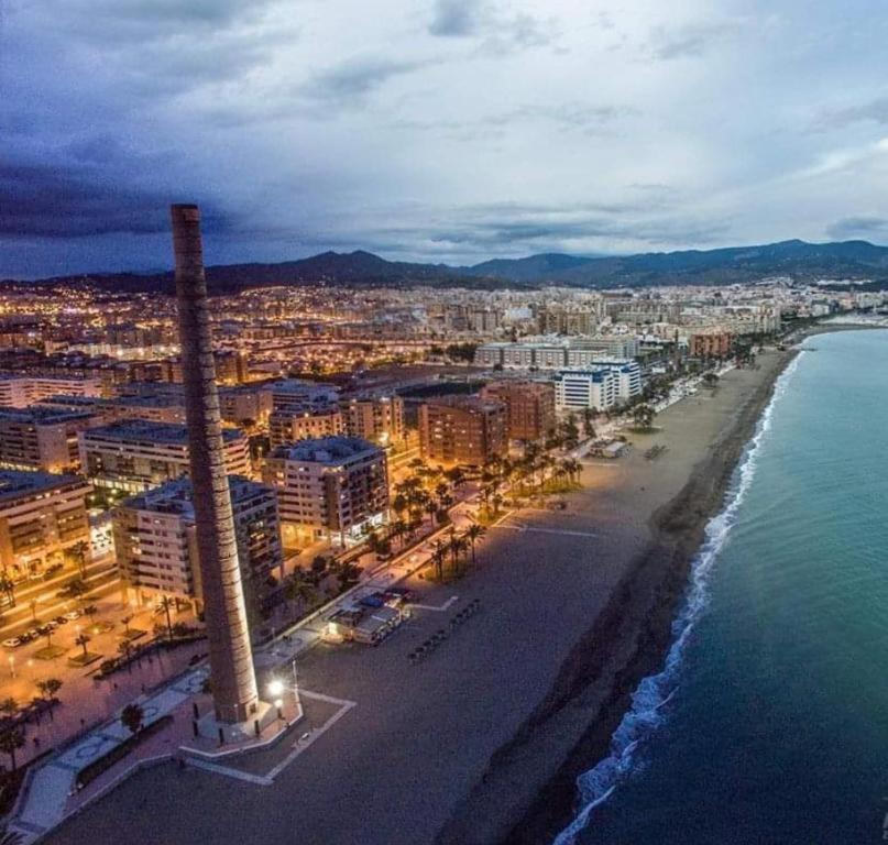Camaretas Sweet Dreams Acogedor Piso Junto Al Mar Daire Málaga Dış mekan fotoğraf